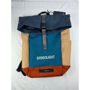 NWT Timbuk2 Custom Tuck Greenlight Roll-Top Backpack Logo
